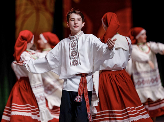 Концерт, посвящённый Дню народного единства