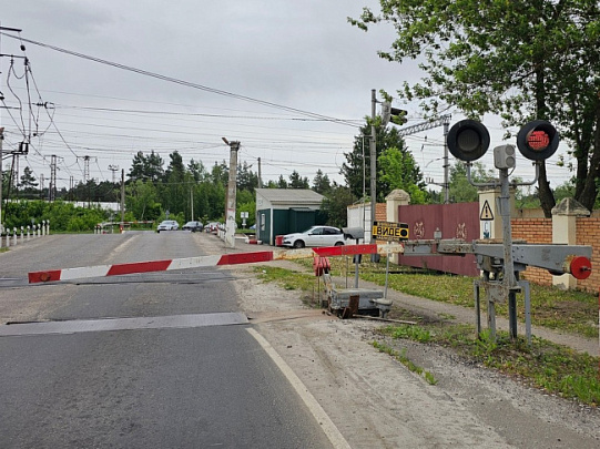 Жителям Луховиц напомнили об альтернативном маршруте на время закрытия ж/д переезда у мельзавода