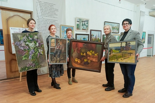 Дом Озерова пополнил фонд