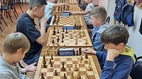 Блицтурнир по шахматам прошёл в Луховицах