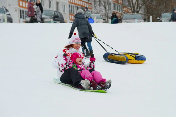 Катание на тюбингах и санках может быть травмоопасным