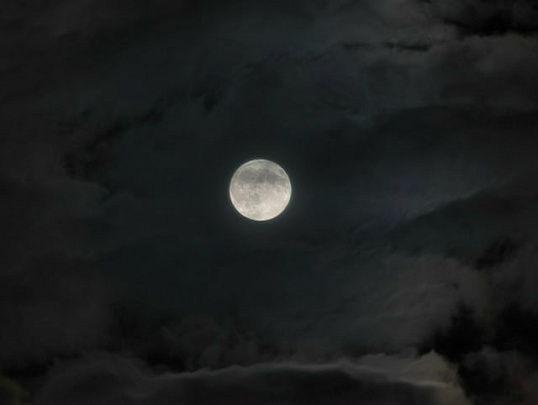 31 декабря Луна закроет звёздное скопление Плеяды