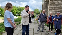 Главврач Коломенской больницы встретился с жителями Акатьева