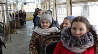 В коломенском трамвае наградили самых эрудированных