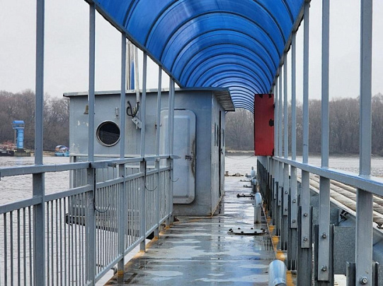 Паромные переправы в Луховицах возобновляют работу