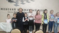 Юные шахматисты посвятили турнир Международному женскому дню