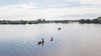 По Москва-реке стартовал необычный крестный ход