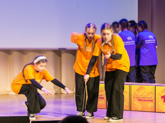 Приём заявок на конкурс "Театральный поединок — 2026" стартовал