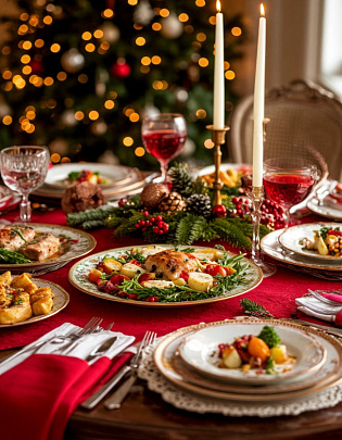 Безопасное меню для праздника – без строгих ограничений  