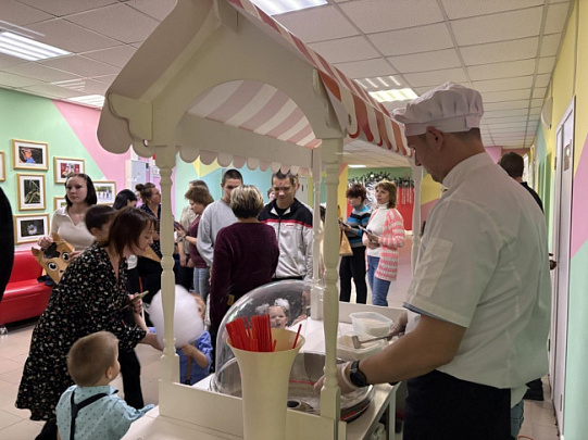 Юные жители Егорьевска стали волшебниками на празднике "В кругу заботы"