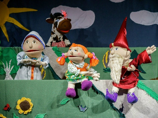 Школьников приглашают в &quot;Мир народных сказок&quot;