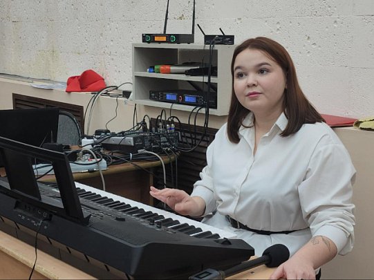 Участница программы &quot;Земский работник культуры&quot;