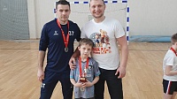 Юные футболисты из Озёр завоевали серебро
