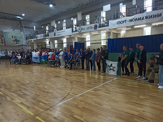 Коломенцы приняли участие в соревнованиях среди инвалидов ПОДА, нарушением слуха и зрения