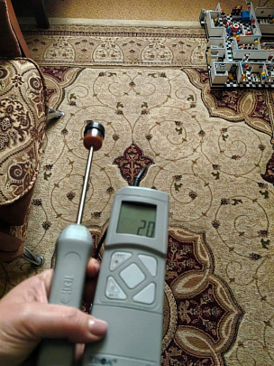 Жителям дома №77 по улице Дзержинского восстановили подачу тепла