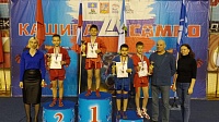 Коломенцы завоевали бронзу на турнире по самбо